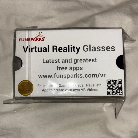 Funsparks digital virtual reality glasses 👓 compatible with your smart phone ! - Picture 10 of 10